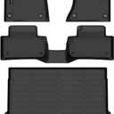 AUXKO All Weather Floor Mats Cargo Mat for Audi Q5 2024-2018
High Wall,All-Weather,All Season,Odorless,Anti Slip,Rain&Salt Resistant,TPE Material,Black,Accessories,Pet Friendly