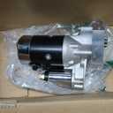 BUSIDN High Torque 3 HP 9 Tooth Mini Starter 153/168 Tooth for Small/Big Block  Replacement for Chevy BBC SBC