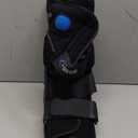 United Ortho USA14115 Short Air Cam Walker Fracture Boot, Medium, Black