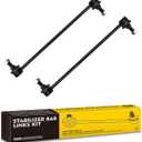 TOVASTY 2PCS Sway Bar Links Compatible with Nissan Altima 2007-2021,Rogue 08-19, Maxima 09-14/16-21, Murano 09-21, Pathfinder 13-20 Front Stabilizer Bar Links