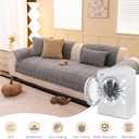 Washable Pet-Friendly Couch Cover for Dogs Fuzzy Pet Sofa Cover Dog Couch Blanket for Sofa 90x240 cm
