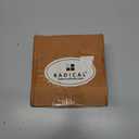 Radicaln Marble Coasters 5.5" Inches Travertine Bottle Coasters for Countertop, Ideal Absorbent Cork Holder for Champagne Bottles