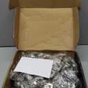 Chibery 50 Pack 1-1/ 4" 4D Overlay Soft Close Concealed Hinges for Face Frame Door, Control Closing Speed, Smooth Slow Self Close Hinges, Satin Nickel, 105° Open Angle Stainless Steel Cabinet Hinges