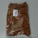 12Pcs Vintage Velvet Bows Christmas Tree Decorations,6 Inch Brown Xmas Ornaments for Tree Home Party Front Door Wreath Holiday Indoor Inside Decor