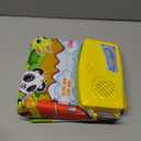 M SANMERSEN Piano Mat, 39.5" X 14" Musical Mat 8 Instrument Sounds Piano Mat for Toddlers Touch Play Dancing Mat Toy for 1 2 3 Year Old Girls Boys Gifts (Green)