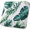 Smiry Printed Couch Cushion Covers, Stretch Soft Couch Covers for Sofa, Washable Non-Slip Sofa Slipcover Furniture Protector for Indoor and Outdoor (3 pack, Green)