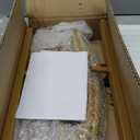 Vincidern 7.2 ft Balloon Arch Backdrop Stand Gold, Wedding Arch for Birthday Party, Bridal Baby Showers, Wedding Ceremony Arch Frame Metal