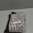 jinchan Striped Linen Kitchen Curtains 54 Inches Short Curtains Farmhouse Modern Cafe Style Window Treatments Airy Light Filtering Rod Pocket for Living Room Bathroom 2 Panels Charcoal Grey