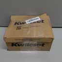 Kwikset Balboa Interior Passage Door Handle, Lever For Closet and Hallway Doors, Reversible Non-Locking Handle Lever, Matte Black