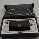 Logitech G Cloud Handheld Portable Gaming Console with Long-Battery Life, 1080P 7-Inch Touchscreen, Lightweight Design, Xbox Cloud Gaming, NVIDIA GeForce NOW, Google Play