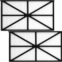 Replacement Robotic Pool Cleaner Filter Cartridges,Ultra Fine Cartridge Filter Panels, for Hayward Robotic AquaVac, TigerShark and SharkVac Pool Cleaners Maytronics Part Number: RCX70101PAK2 (2 Pack)