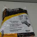 Dare Products 3359-10 831950 Tube Post Insulator (Pack of 10), Black