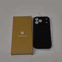 Miracase Magnetic for iPhone 17 Pro Max Case, Compatible with MagSafe, Integrated Silicone Camera Control Cover, 3.0mm Thicken Shockproof Drop Protection Phone Case for 17 ProMax, Black