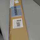 Leaf Roof Brush and Roof Rake, 21 Ft Adjustable Length Roof Cleaning Tool, Remove Roof Leaves Safely, with Natural Brush Head, Lightweight, Easy to Use & Store