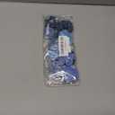 SUPERFINDINGS 12Pcs 3 Styles Denim Flower Blue Flower Embellishment 3D Flowers Fabric Camelia Sewing Flowers DIY Craft Supplies for Clothes Hairclips Decoration DIY Costume Accessories