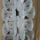 MYshade 6 Pack Temporary Light Filtering Paper Shades for Windows,Paper Pleated Blinds with Adhesive,No Tools No Drilling Free Cut Size Temporary Room Darkening Shades(White, 36" W x 72" H), 36"w*72"h - 6 Pc