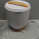 SereneLife Counter Towel Warmer - with Customized Fragrance for Spa and Bathroom, Luxury Towel Heater, Auto Shut Off, Fits 1 Large Towel, Blanket, Bathrobe, PJs (Natural)