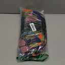 CHARMORE Women Backpack Purse Waterproof Nylon Anti-theft Rucksack Shoulder Bags (Large, Colorful)