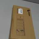 ZCDCP Hand Towel Holder Stand, T-Shape Stainless Steel Towel Rack for Bathroom Countertop with Wood Base, Black Freestanding Hand Towel Holder