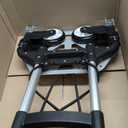 Folding Hand Truck Aluminum Portable Folding Hand Cart 180lbs Capacity Hand Cart and Dolly Ideal for Home, Auto, Office,Travel Use,Black
Amazon's Choice