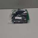 RUNNING GIRL Sports Bras for Women,Sexy Crisscross Back Seamless Padded Sports Bra Medium Support with Removable Pads (Small, Black)