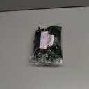 3 x Hunter Green Velvet Ribbon Christmas Bow 5 x 7 Inches Premade Green Bows for Christmas Tree Hanging Decorations Gift Wrapping Wreaths Crafts Outdoor Indoor Home Decor Wedding, Pack of 24