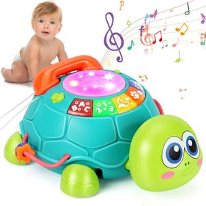 Musical Turtle Baby Toys 6 to 12 Months, Infant Light up Music Toys Tummy Time Development, Crawling Toy for 7 8 9 10+ Month Old, Easter Christmas for Babies 4 5 6 12 Month Boy Girl Musical Turtle Baby Toys 6 to 12 Months, Infant Light up Music Toys Tummy Time Development, Crawling Toy for 7 8 9 10+ Month Old, Easter Christmas for Babies 4 5 6 12 Month Boy Girl