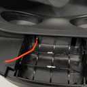 Led Mask Costume with APP Controlled, Led Halloween Mask, Funny Light Up Halloween Face Mask for Christmas Birthday Cosplay Party, Glow Up Mask for Kids Men Women