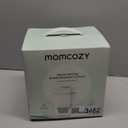 Momcozy Bottle Sterilizer and Dryer, Modular Nesting Space Saving Design, 6 Bottles Capacity, 4 in 1 Compact Sterilizer for Baby Bottles, Breast Pump Parts & Newborn Essentials, Drying Rack Included