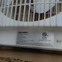 BEYOND BREEZE 9" Twin Window Fan 2-Speed Reversible Airflow Blades, Expandable, Manual Controls (Min. 22.4" Max. 34.3")