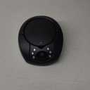 GPX, Inc. Portable Top-Loading CD Boombox with AM/FM Radio and 3.5mm Line in for MP3 Device - Black (Pack of 1)