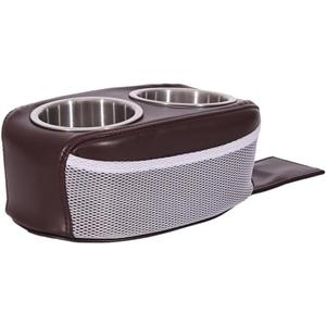 Pontoon Cup Holder,Boat Seat Cup Holder,Double Drink Holder,Pontoon Double Drink Holder Portable Cup Beverage Holders for Pontoon Boat Sofa,RV Couch,Car Back Seat (Brown) Pontoon Cup Holder,Boat Seat Cup Holder,Double Drink Holder,Pontoon Double Drink Holder Portable Cup Beverage Holders for Pontoon Boat Sofa,RV Couch,Car Back Seat (Brown)