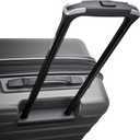 Samsonite Omni 2 Hardside Expandable Luggage with Spinner Wheels, 2-Piece Set (19/24), SOLID CHARCOAL