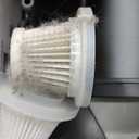 Car Vacuum Portable Cordless Handheld Vacuum Cleaner 4-in-1 Mini Cordless Vacuum with 2 Suction Modes and 16800pa Suction Power Blowing & Inflating 2 Modes Handheld Vacuum for Car, Desk, Keyboards (Black)