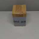 VanEnjoy Clear Green Toothbrush Cup Glass Toothbrush Holder for Bathroom, Unique Toothbrush Holder