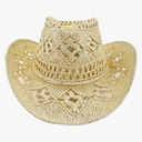 Women Straw Cowboy Hats, Sparkly Western Cowgirl Hat for Holiday, Foldable Vacation Beach Sun Hat with Wide Brim for Summer