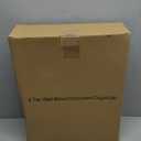 Hanging Folder Organizer Mesh 6 Tier, Wall File Organizer Hanging Paper Organizer, Wall Mount Mail Storage, Office Organization and Storage Rack for Home Office, Black