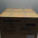 Cuisinart Air Fryer Toaster Oven with Grill, 1800W 8-1 Air Fryer Oven with Bake, Convection Bake, Grill, Broil and Warm Options, Large Capacity, 60-Minute Timer, TOA-70BKS, Black SS