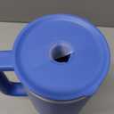 Hydro Flask Travel Tumbler with Handle, Lid and Straw - Insulated Stainless Steel in 40 Oz Cascade