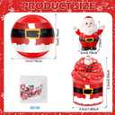 Blosssound 4 Pack Christmas Putty Toys Christmas Stocking Stuffers for Kids Teen Girls Boys 4 5 6 7 8 9 10 11 12 Year Old Winter Holiday Xmas Classroom Gifts Green Red Goodies Bag Favors