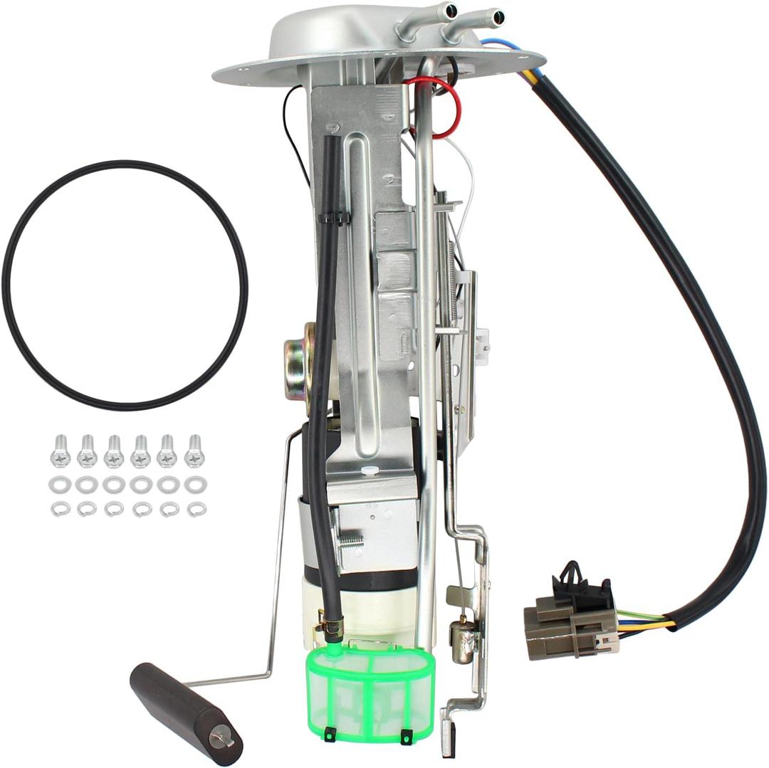 NewYall Fuel Pump Module with Sender Bracket Assembly for Nissan D21 Pickup 1986-1993