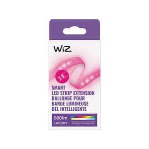 WiZ 3FT RGB Wi-Fi LED Smart Color Changing Light Strip Extension - Connects to Y WiZ 3FT RGB Wi-Fi LED Smart Color Changing Light Strip Extension - Connects to Y