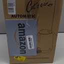 PAPIFEED Automatic Cat Feeder, App-Controlled WiFi Auto Food Dispenser with Dual Power Backup, Slow Feeding Mode, 3L Easy-Clean Feeder for Cats & Small Dogs (Black)