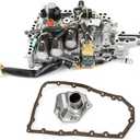JF017E CVT Transmission Valve Body With Filter & Gasket Kit RE0F10E Fits for Qx60 Latitude Altima Elgrand X-Trail Maxima (Refurbished Parts)
