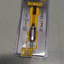DEWALT FlexTorq Magnetic Bit Holder, Impact Ready, 2-Inch (DWA2SLVIR) (1-Pack, Multi)
