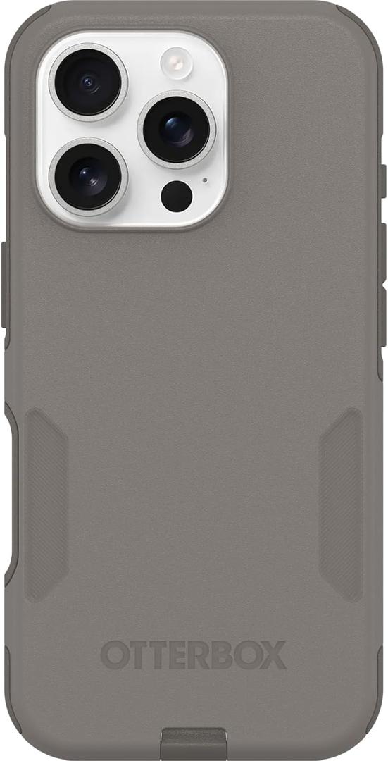 OtterBox iPhone 16 Pro Commuter Series Case - Cottonwood Glen Brown
