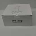 KDG Wireless Wall Sconces Set of 2, Small Cordless 5200mAh Rechargeable Battery LED Wall Lamps, Stepless Dimming Lightings for Wall Painting, Living Room, Bedroom, Hallway, Gifts, Night Light (Black) (Black (2 Pack))