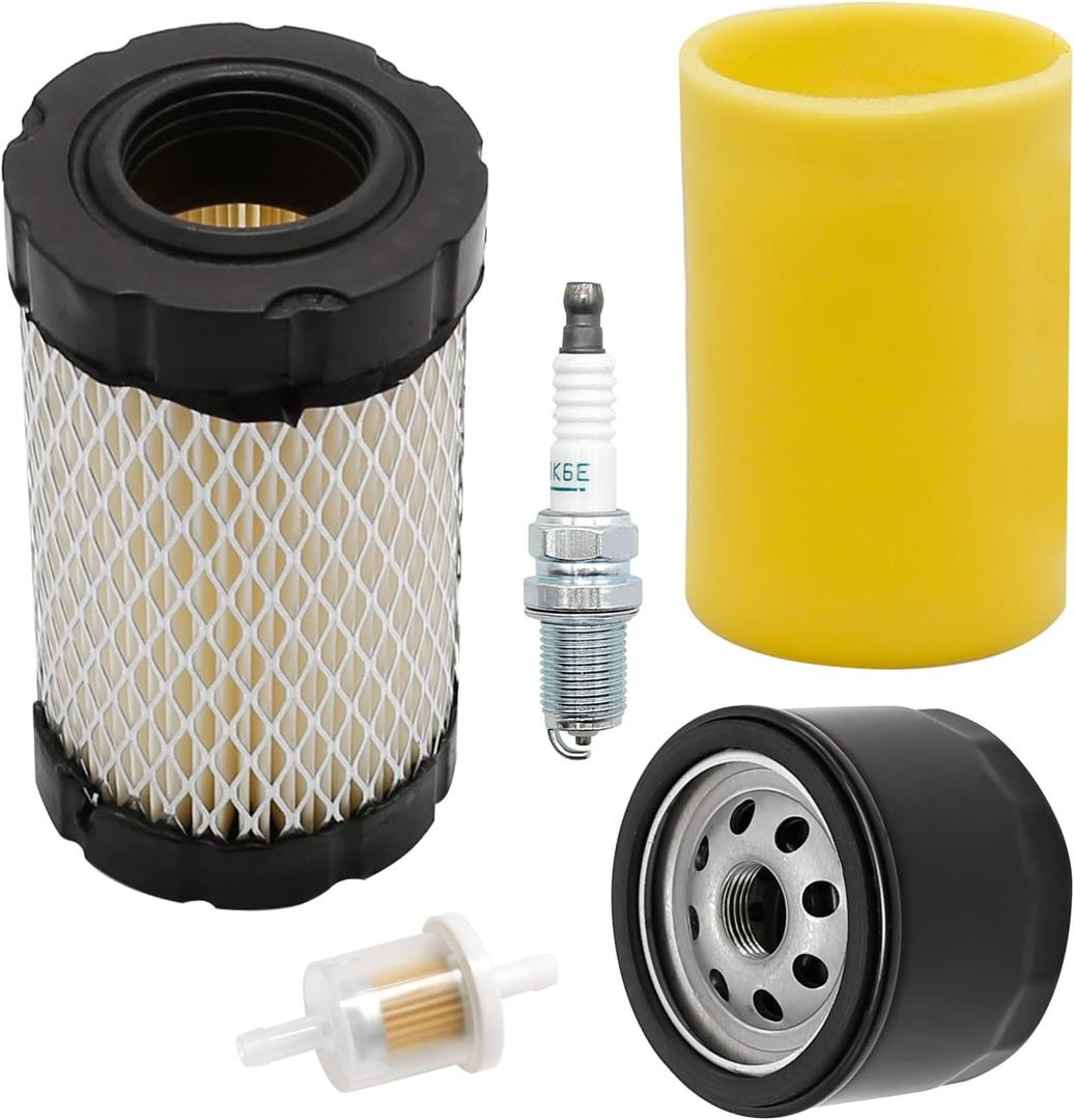 793569 793685 Air Filter Replacement for Brigs - Straton Intek 33R877 31Q777 331777 31L777 31P677 Replacement for John Deere GY21055 MIU11511 LA125 LA115 D100 D110 D120 L100 E110 LG271 Parts