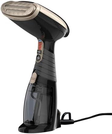 Conair Handheld Garment Steamer for Clothes, Turbo ExtremeSteam 1875W Fabric Steamer, Portable Handheld Design, Strong Penetrating Steam, Black