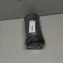 Buganda Memory Foam Bathroom Rug Mat 30x20, Extra Soft and Absorbent Bath Mats, Non-Slip and Machine Washable Bath Rugs for Bathroom Floor,Tub and Shower, Black